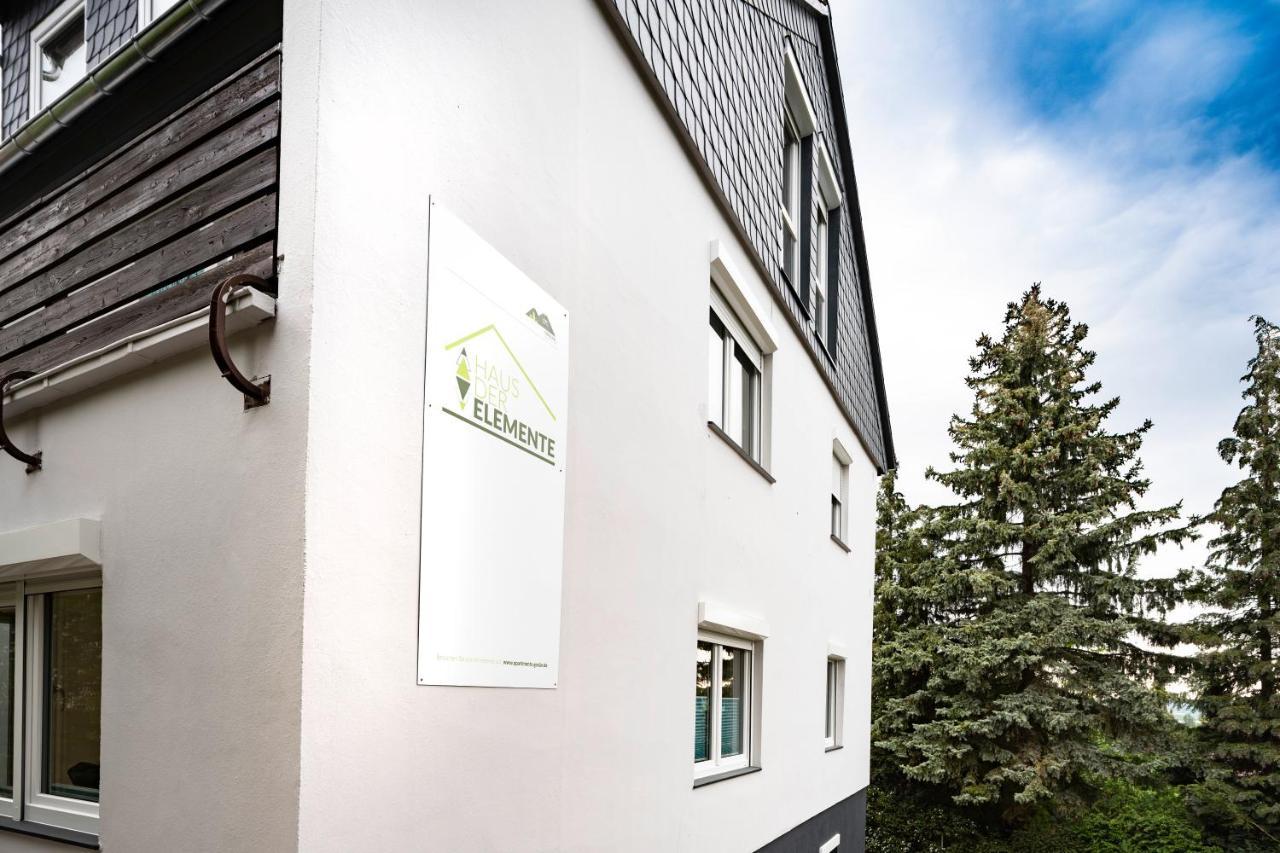 Appartamento Haus Der Elemente Goslar Esterno foto